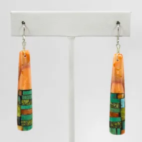 Shell Inlay Earrings