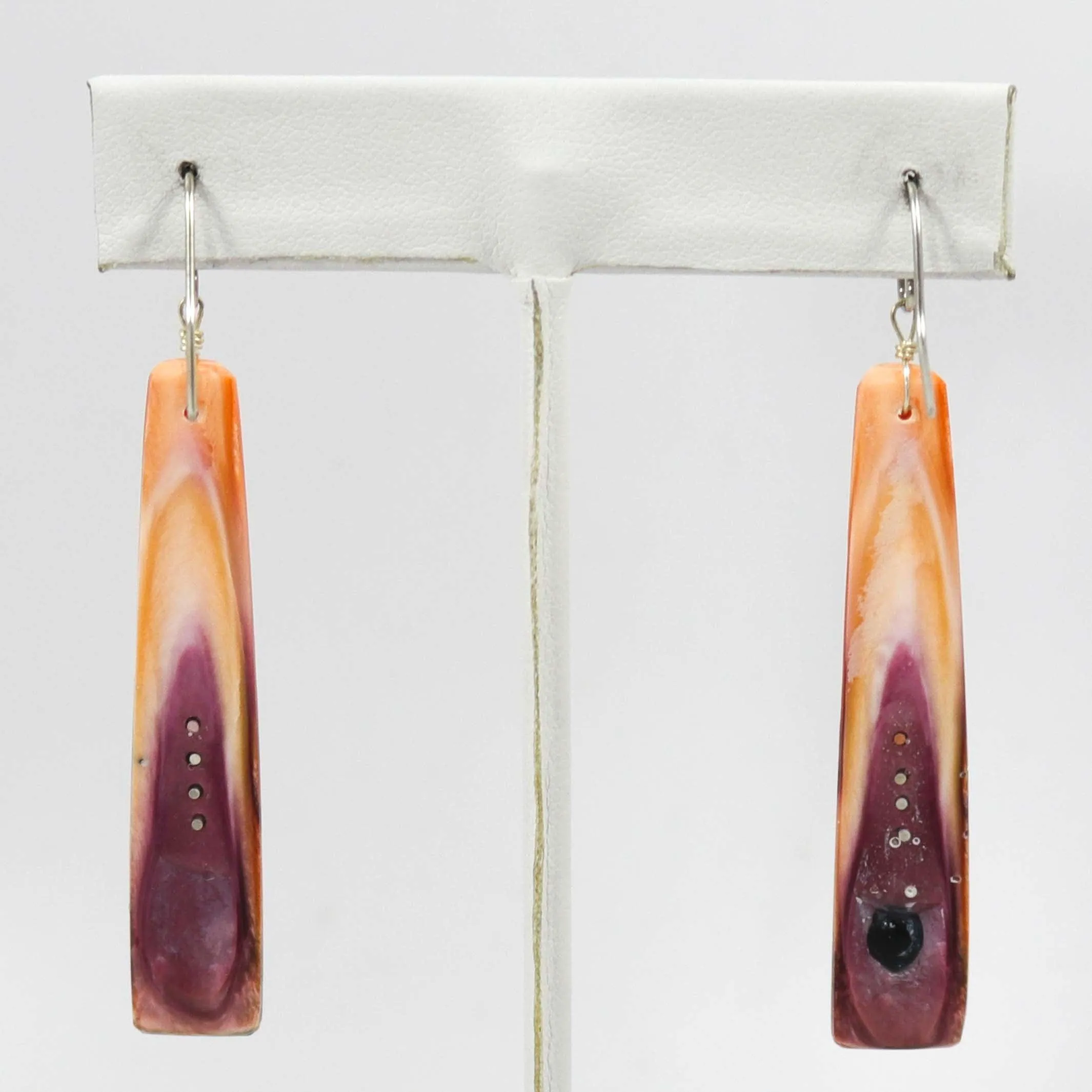 Shell Inlay Earrings