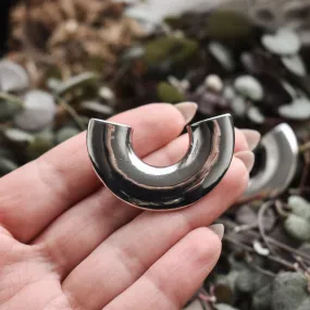 Silver Statement Saddle Spreaders