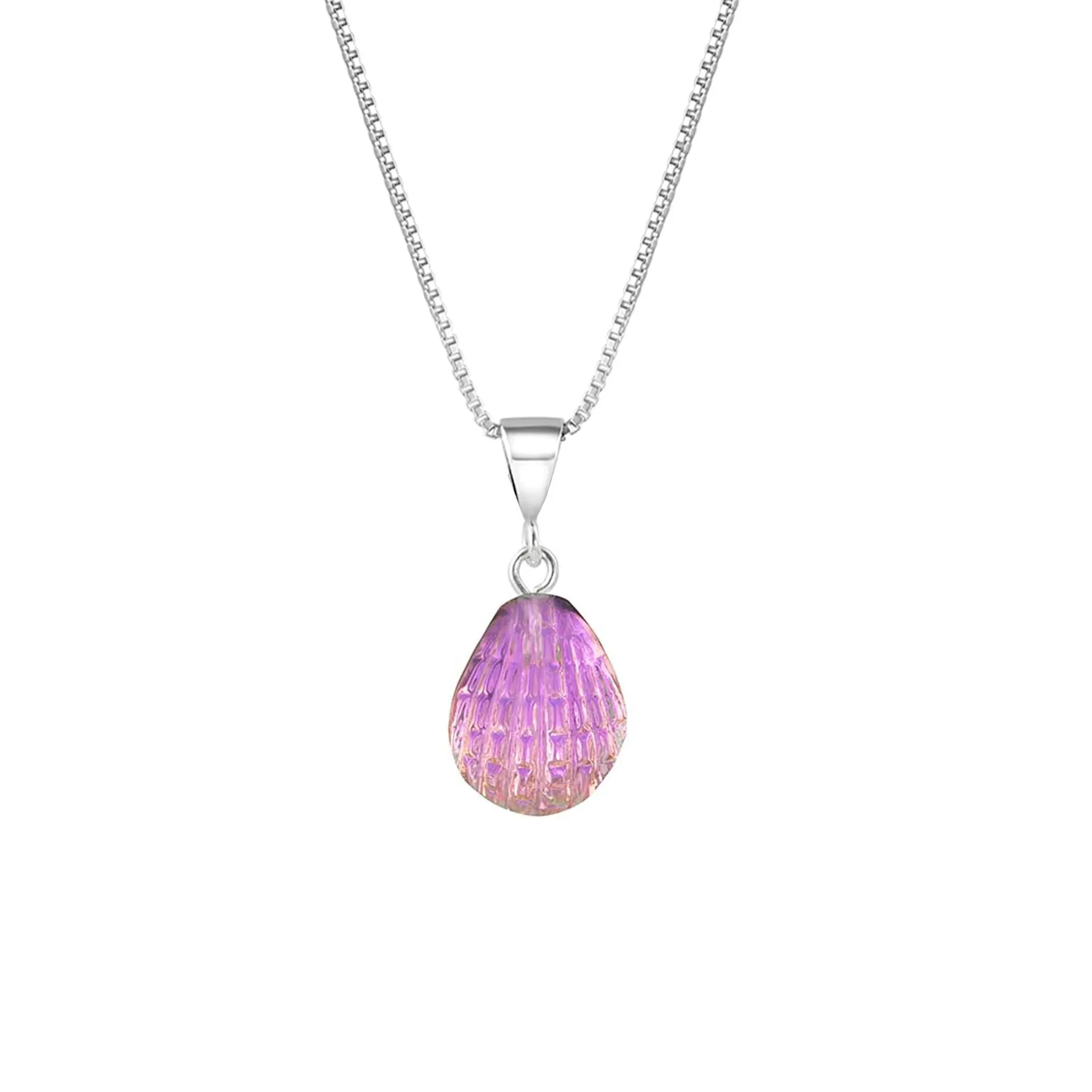 Small Scallop Shell Pendant