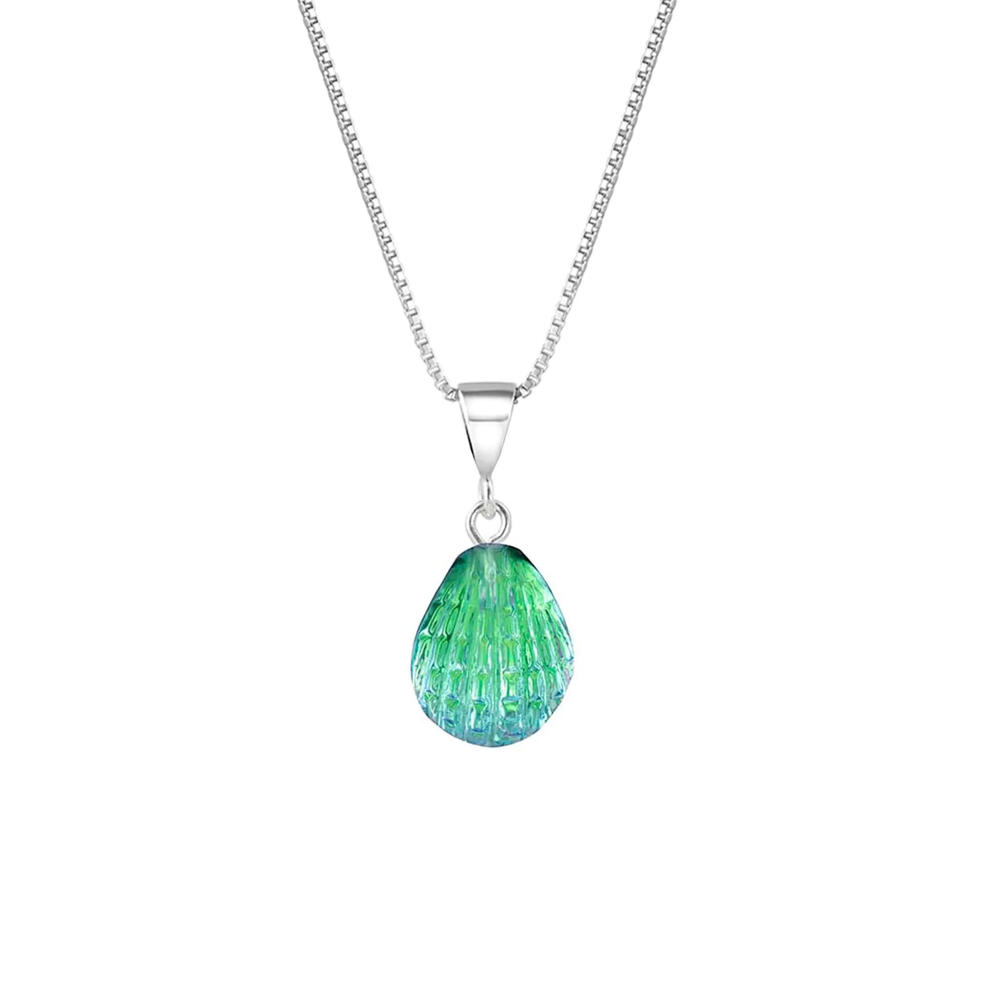 Small Scallop Shell Pendant
