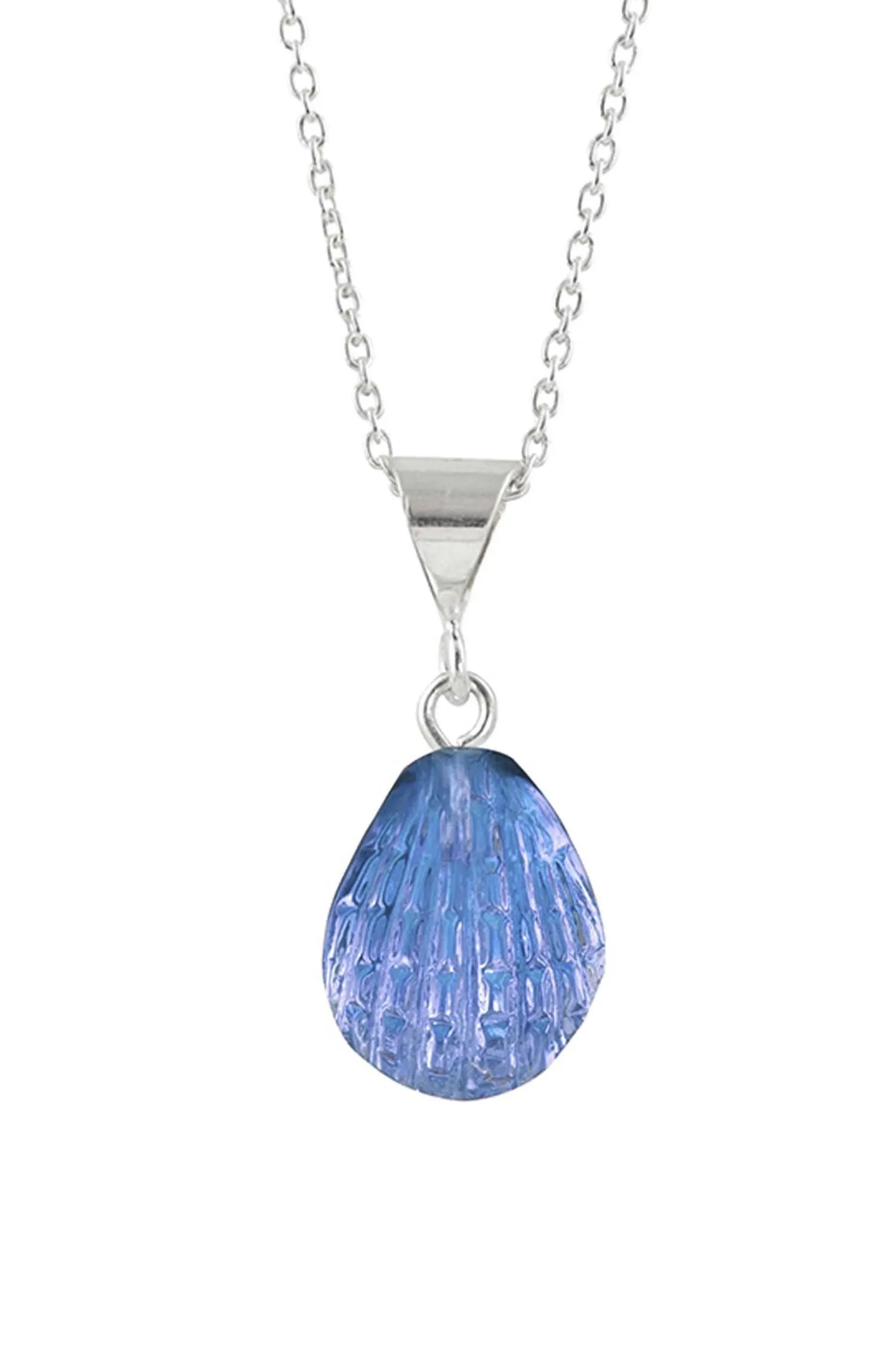 Small Scallop Shell Pendant