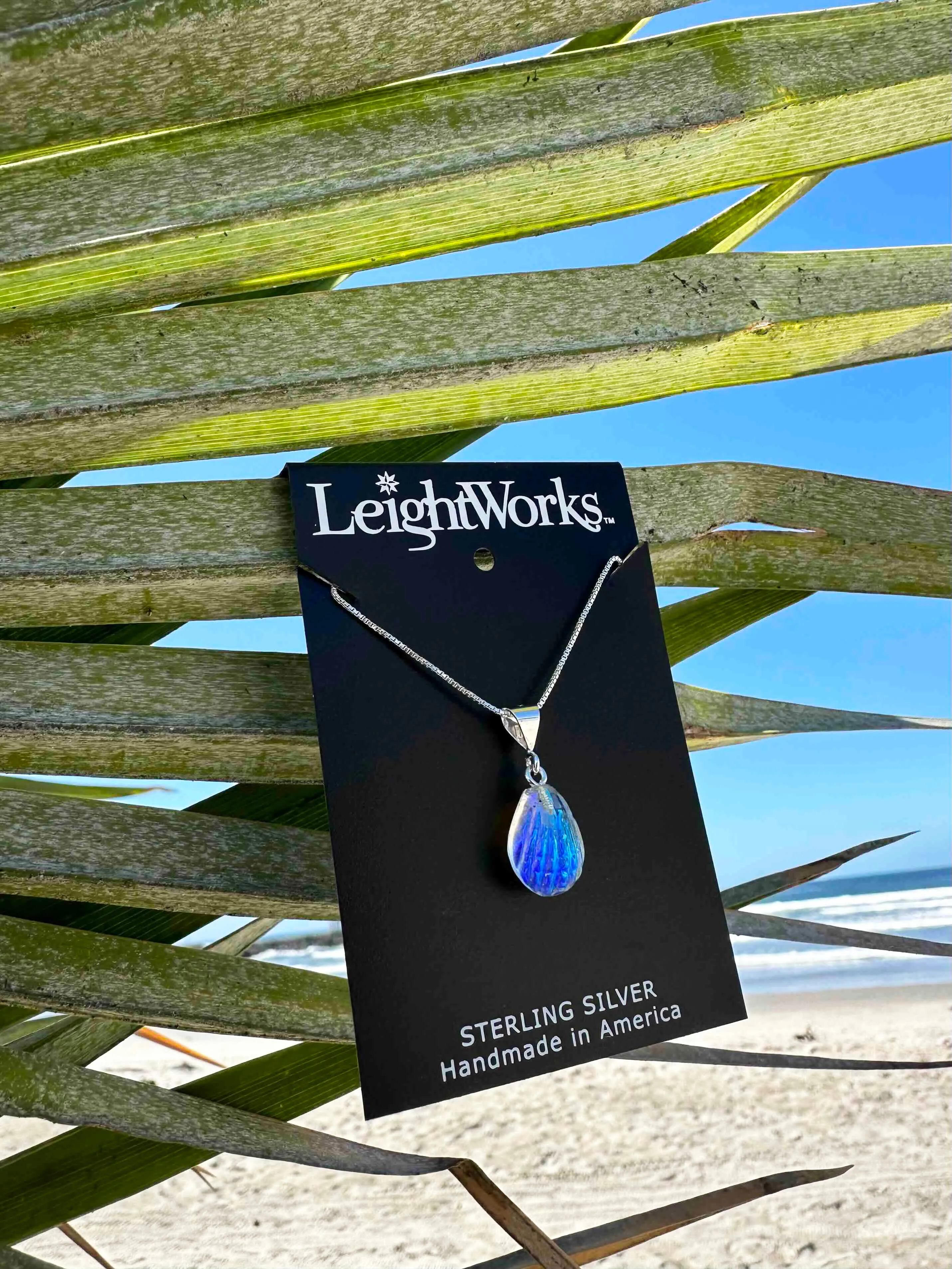 Small Scallop Shell Pendant