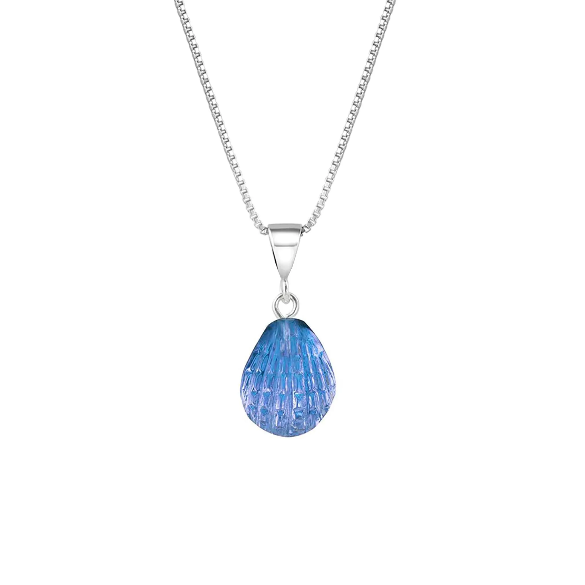 Small Scallop Shell Pendant