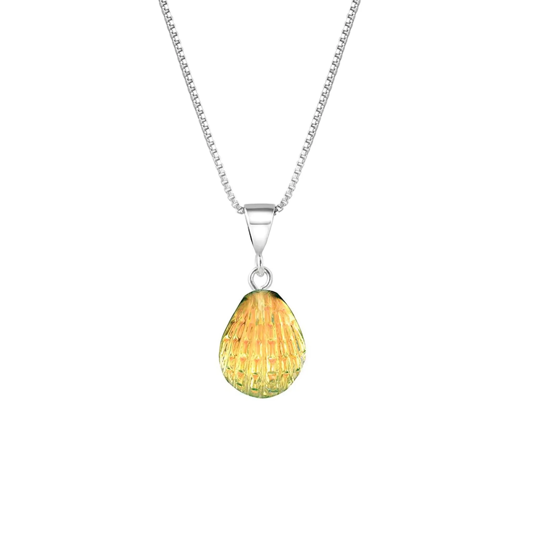 Small Scallop Shell Pendant
