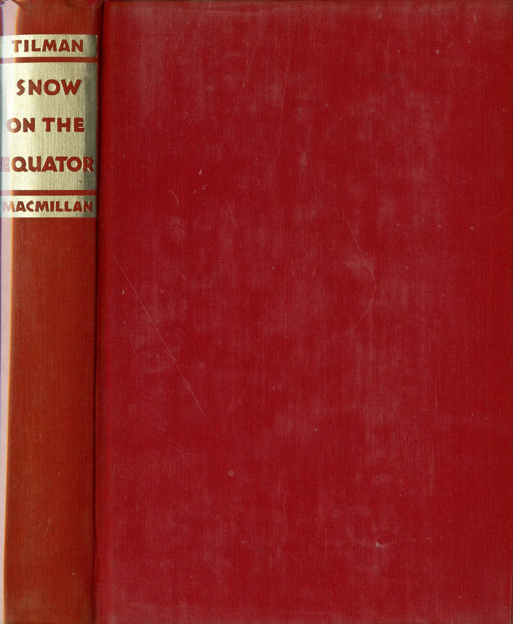 Snow on the Equator