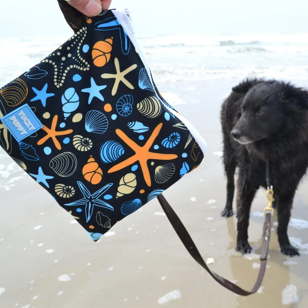 Starfish Yucky Puppy Dog Poop Bag Holders (Set of 2 Bags)