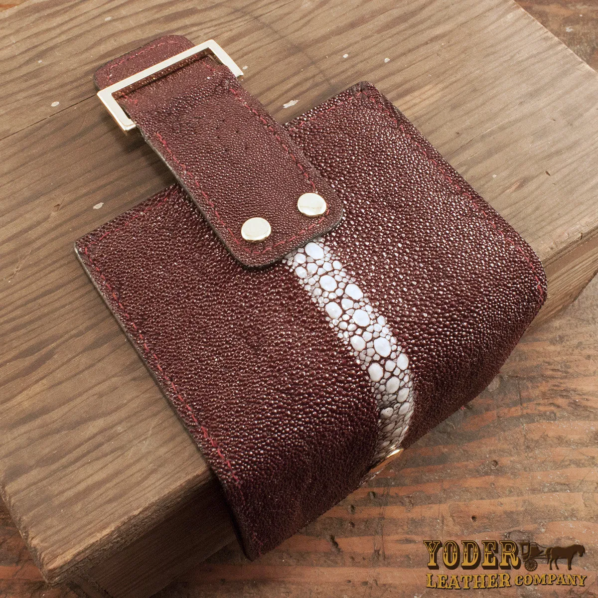 Stingray Red Women's Wallet