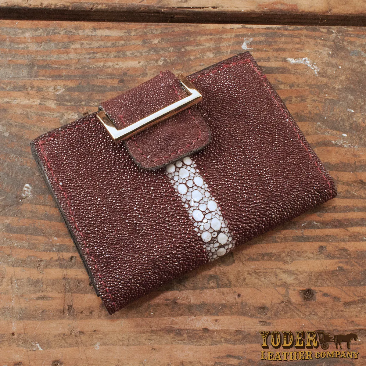 Stingray Red Women's Wallet