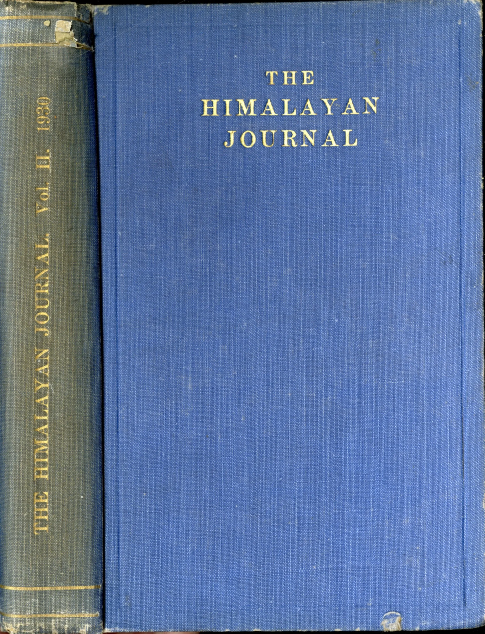 The Himalaya Journal - Vol. 1 (1929) - Vol. 8 (1936) : Bound Set