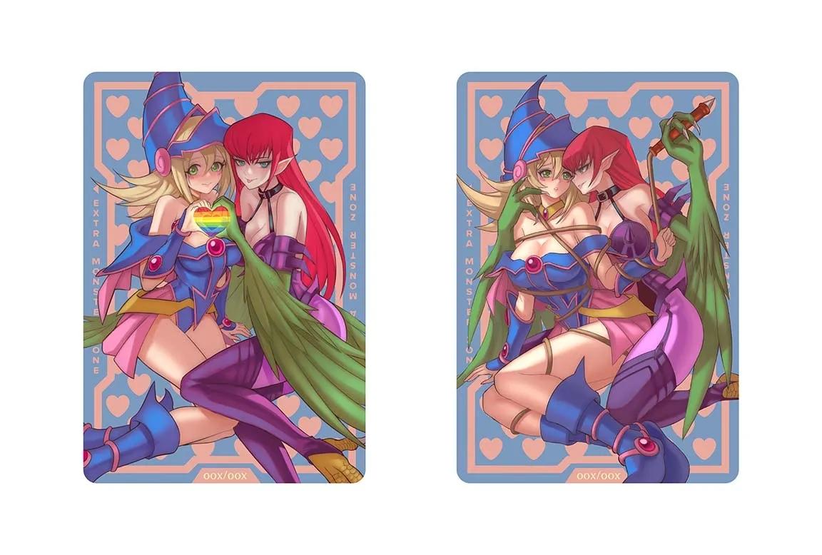 The Trevor Project Charity Drive - Limited Magician Gal x Harpy and Pharaoh x CEO Metal Field Center