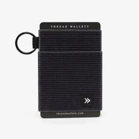 THREAD Elastic Wallet - Black
