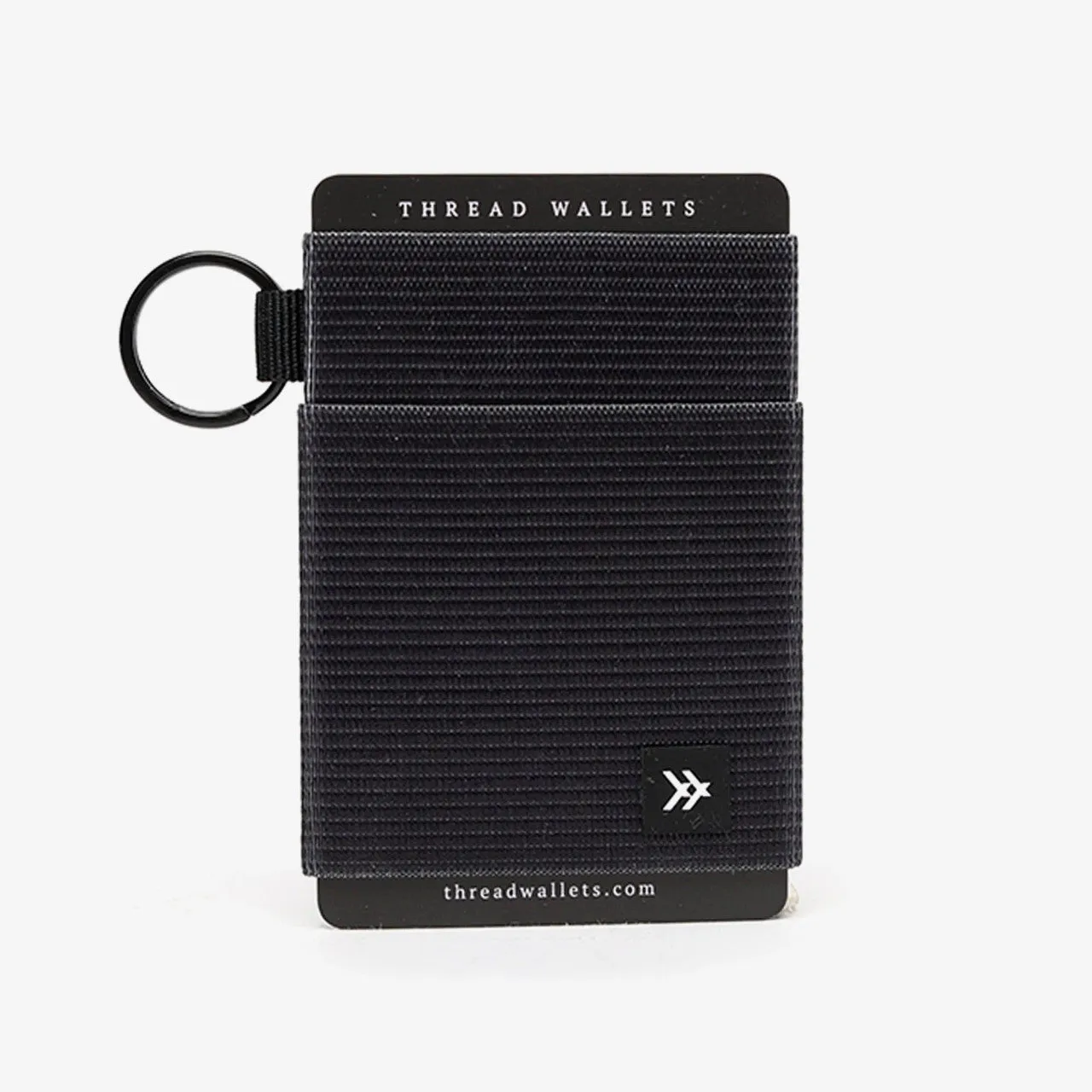 THREAD Elastic Wallet - Black