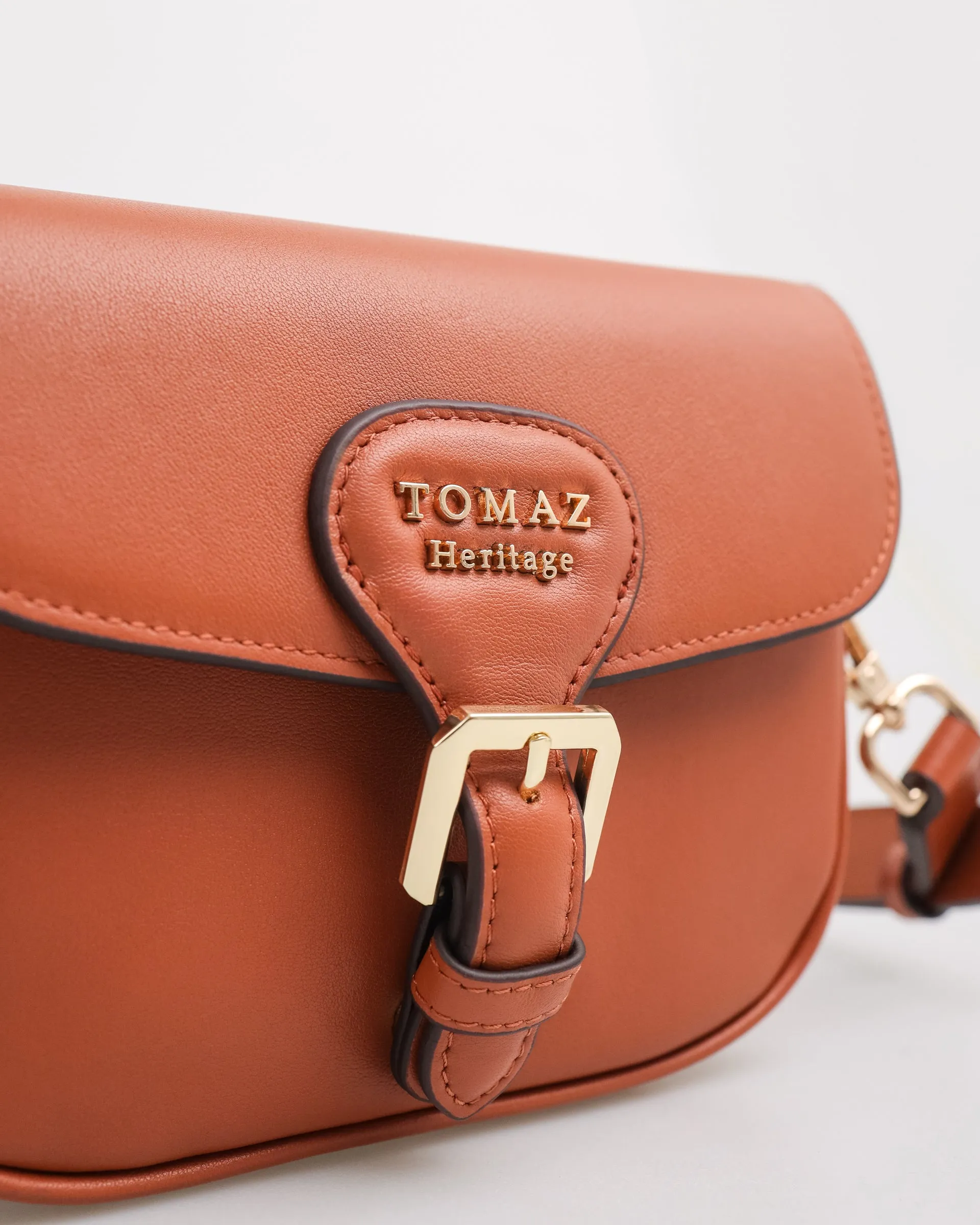 Tomaz BL174 Ladies Saddle Bag (Camel)