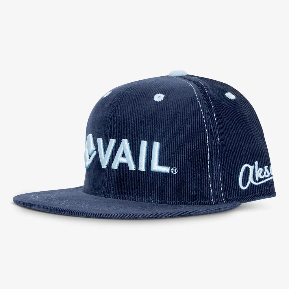 Vail Resorts Corduroy Strapback Hat