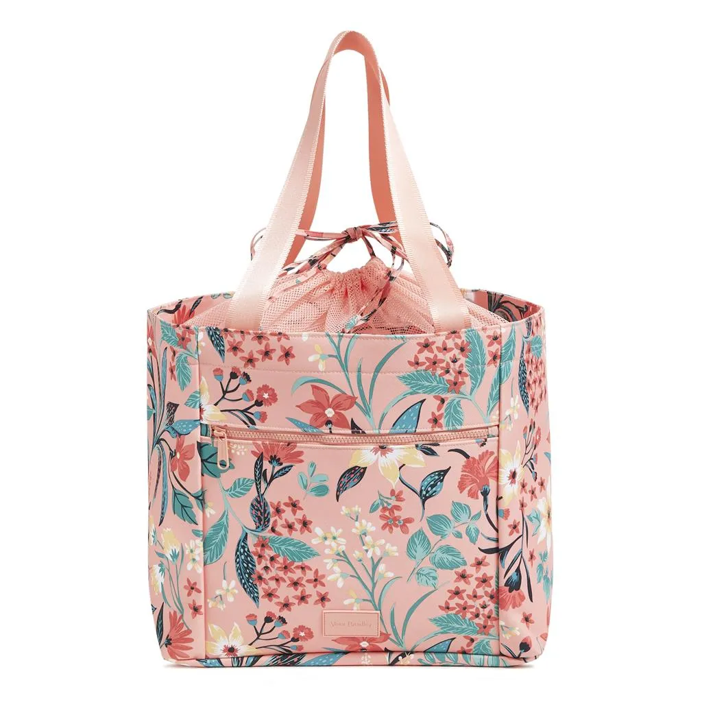 Vera Bradley ReActive Drawstring Family Tote Bag