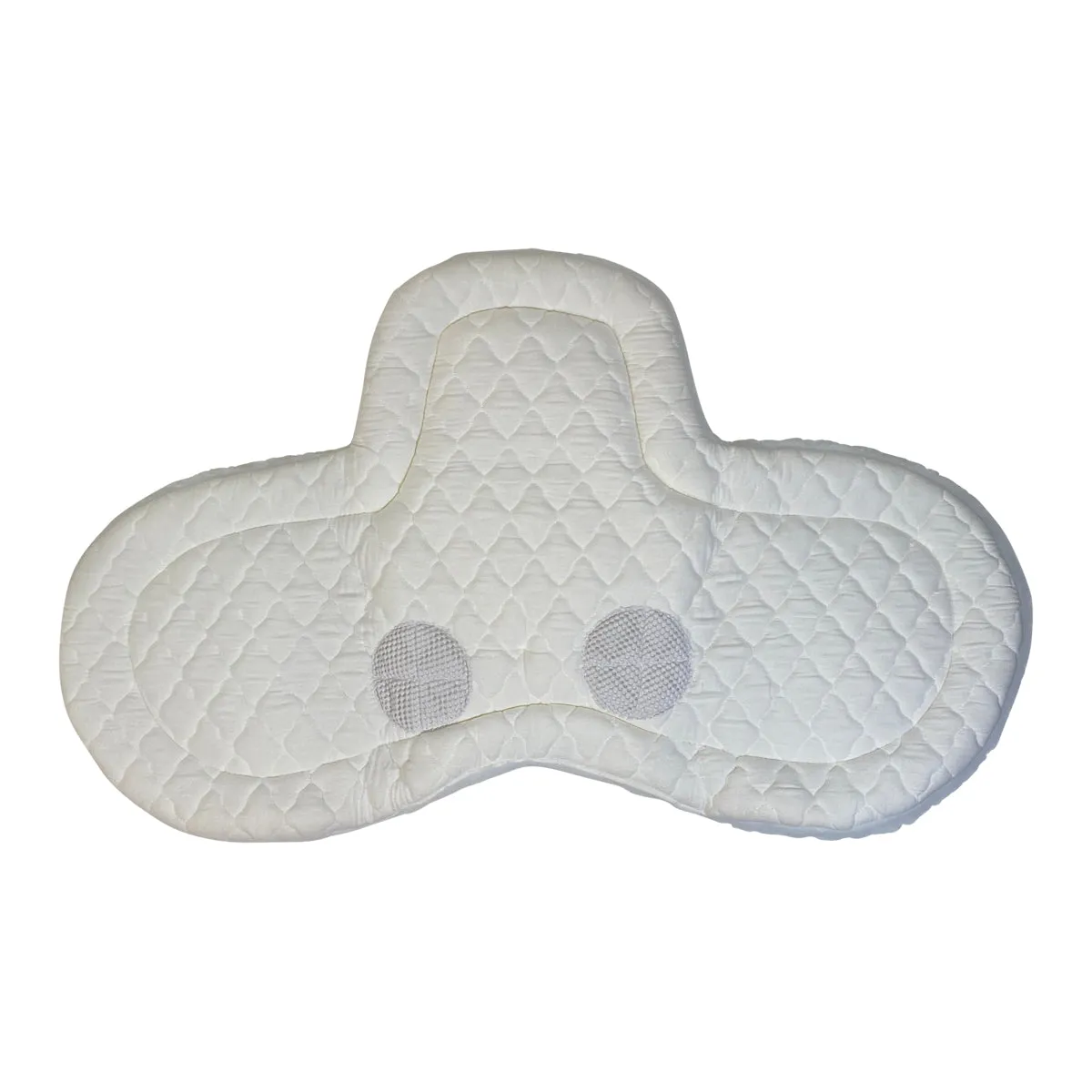 Wilker's Cotton Quilt Hunter Pad in White - 16