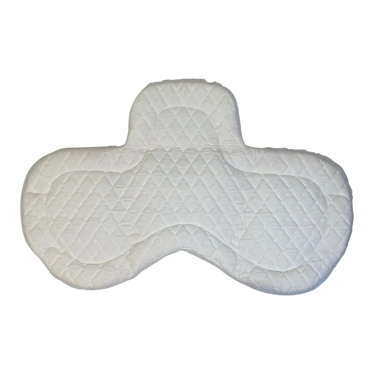 Wilker's Cotton Quilt Hunter Pad in White - 16