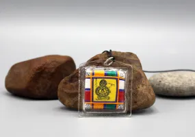 Yantra Dza Rung Tibetan Amulet