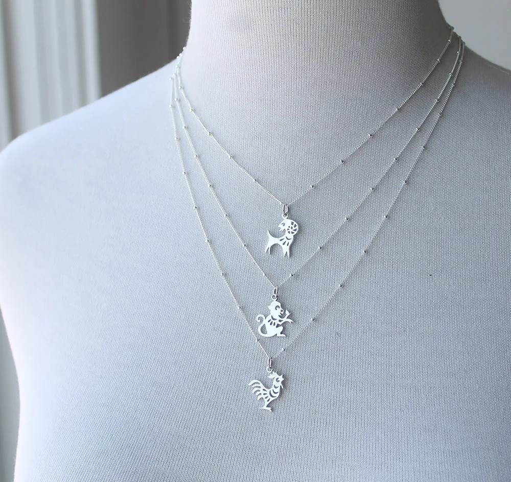 Year of the Rooster Necklace