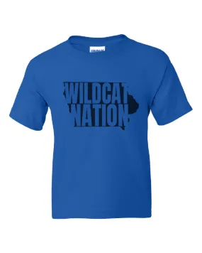 Youth Wildcat Nation Tee